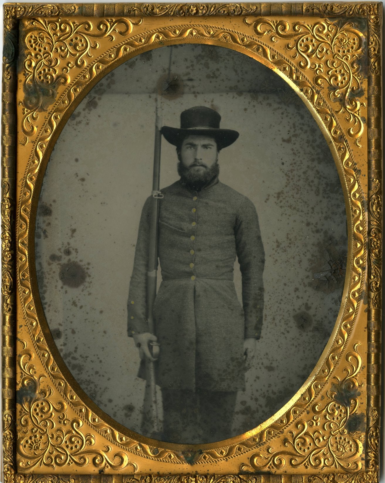 Tennessee State Frock Coat 1861-1862