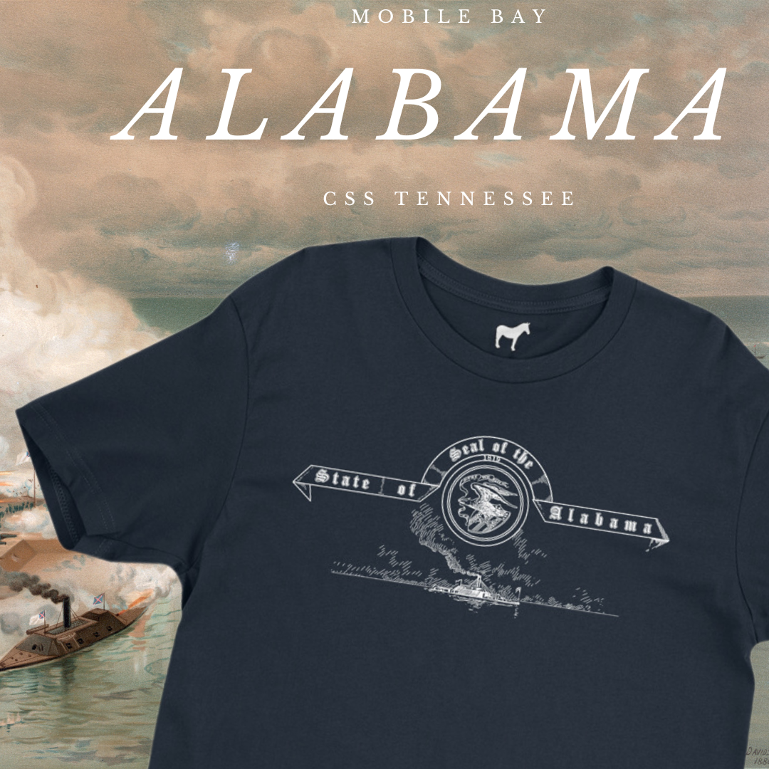 Alabama State Seal and Battle. of Mobile Bay Shirt