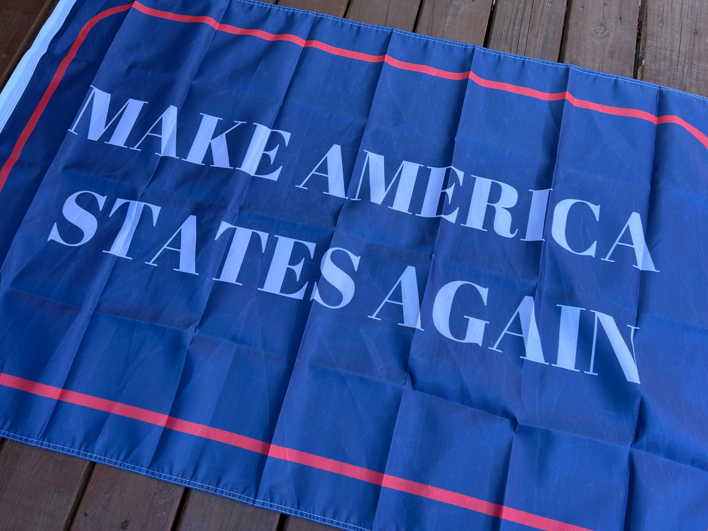 "Make America States Again" Flag