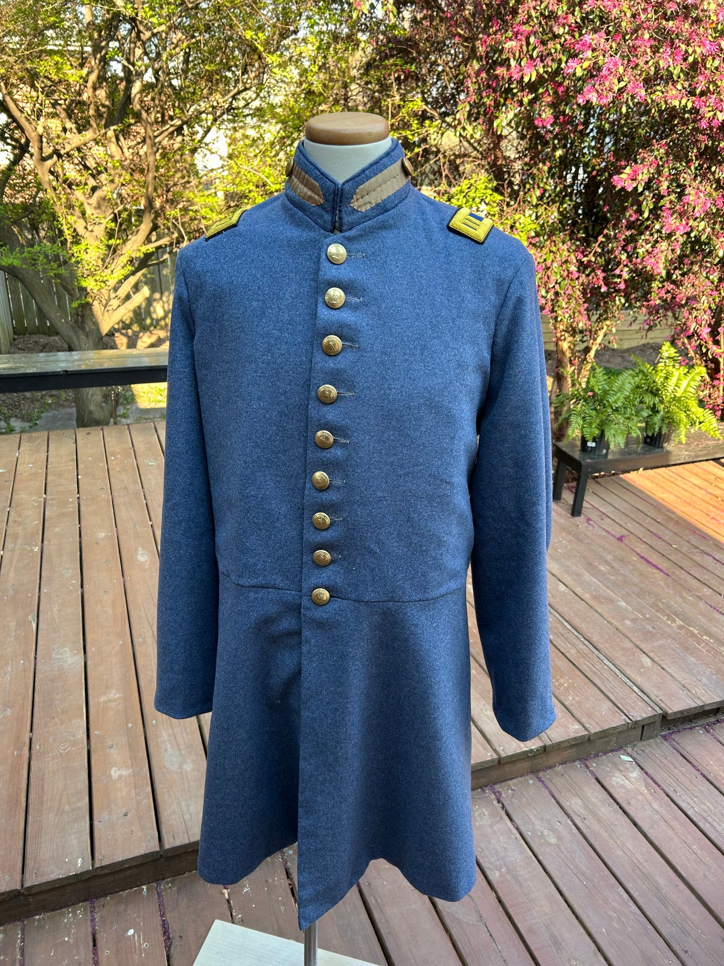 30th Virginia Confederate Officer Frock Coat