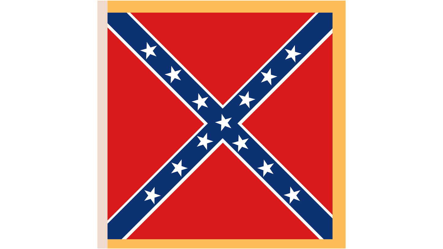11th North Carolina Regimental Flag Stickers/Magnet