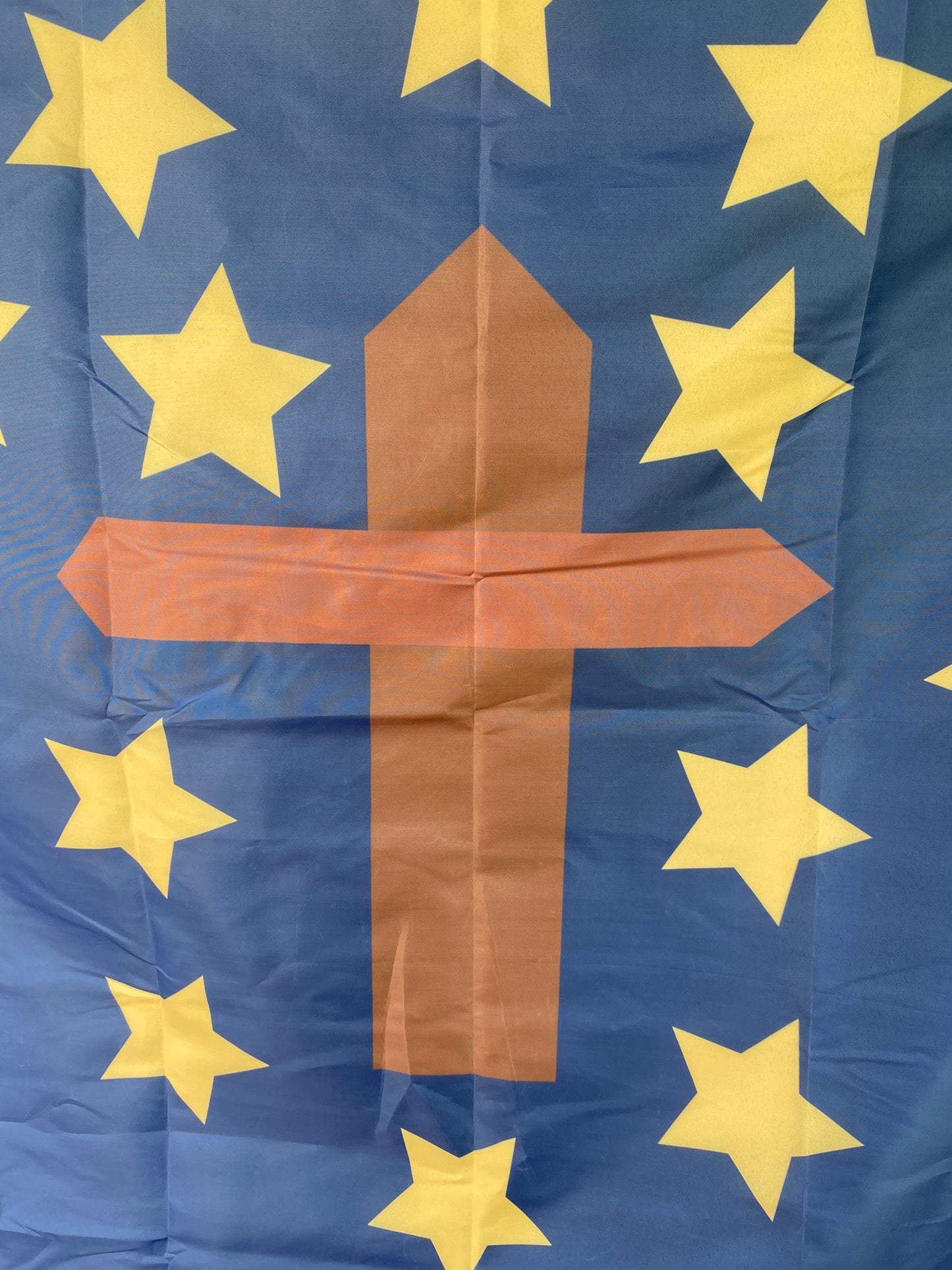 "On to Victory" 5th Kentucky Cavalry House Flag