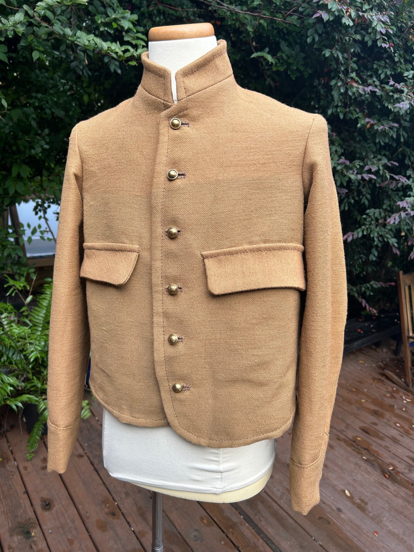 Untrimmed Commutation Jacket - 7th Florida Infantry