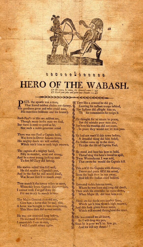 "Hell on the Wabash" Shirt