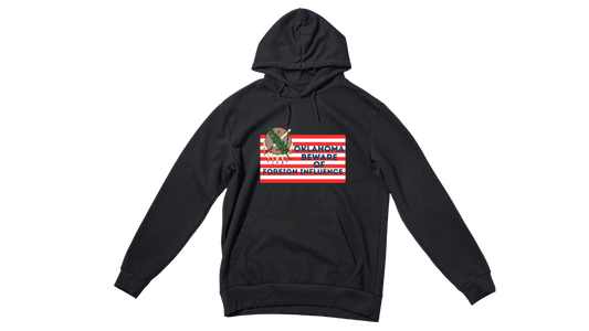 "Oklahoma Beware of Foreign Influence" Hoodie