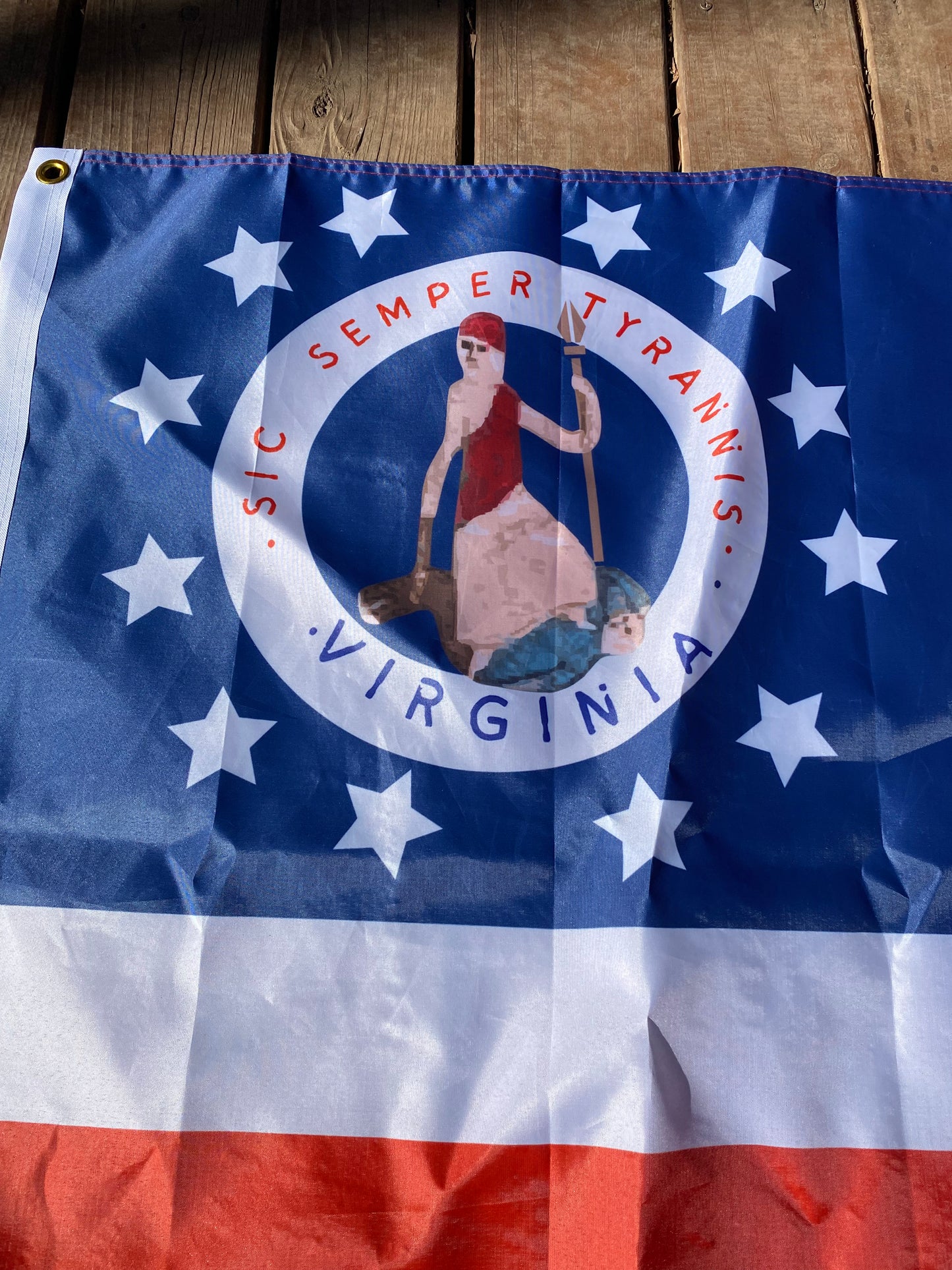 11th Virginia Cavalry Flag