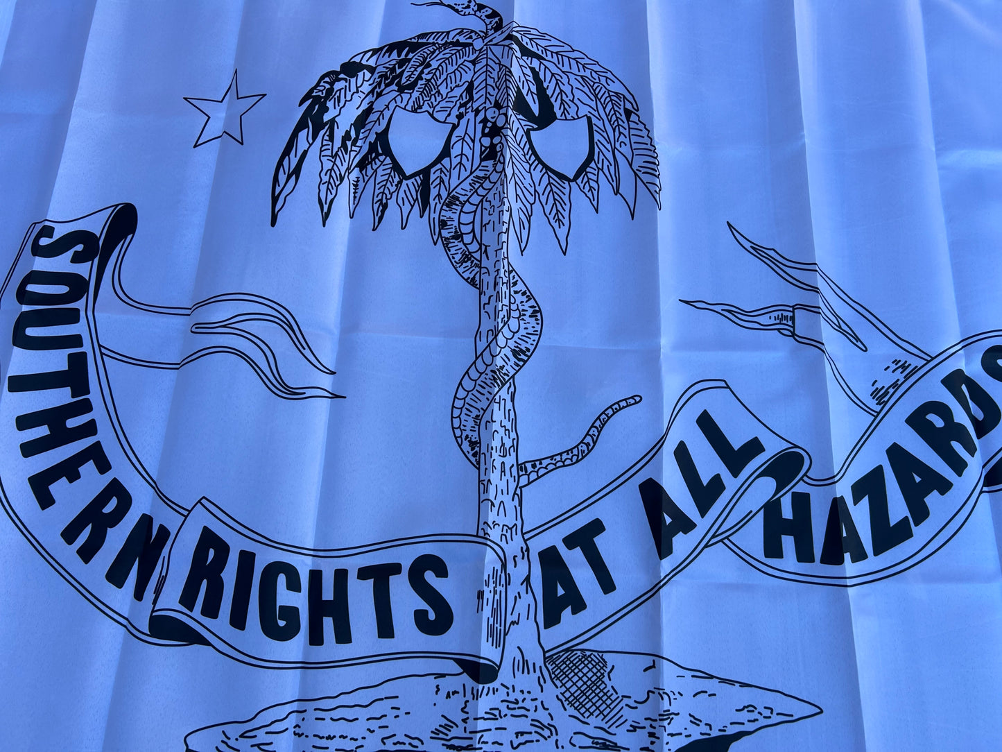 "Southern Rights" Columbia Flag