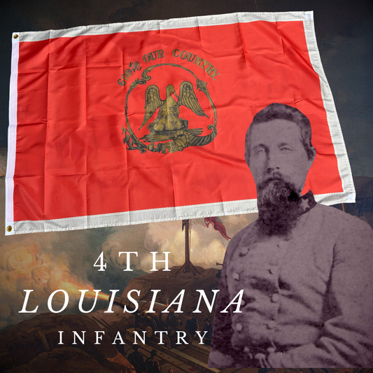 Lake Providence Cadets - 4th Louisiana Infantry Flag