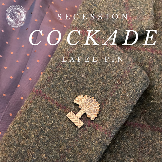 Secession Cockade Lapel Pins