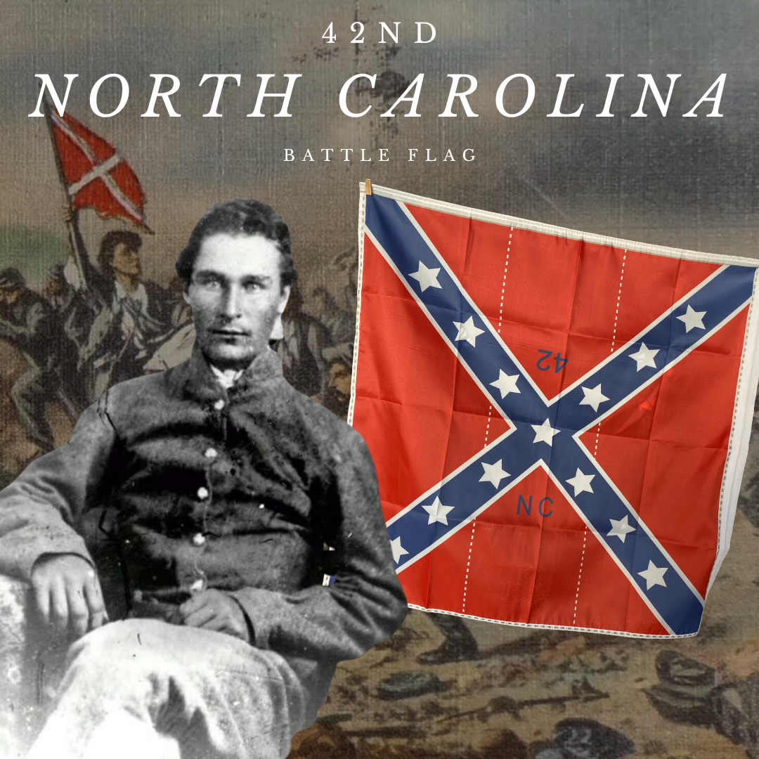 42nd North Carolina Troops House Flag