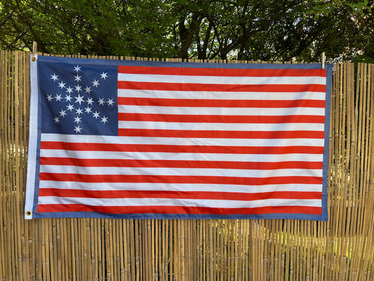 "Gird, gird for the conflict our banner wave high!" 1st Missouri Volunteers Seminole War Flag