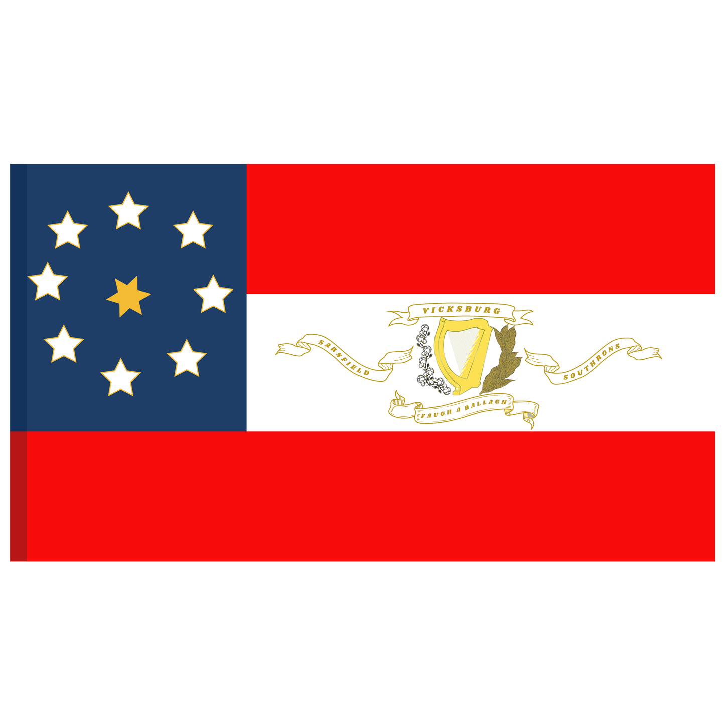 22nd Mississippi - Company C - Sarsfield Southrons Shirt