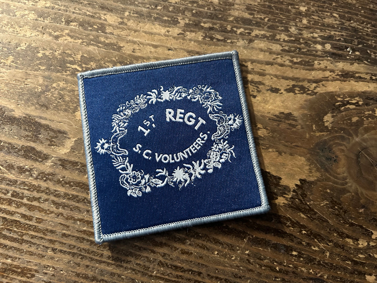 1st South Carolina (Gregg's) Infantry Morale Patch