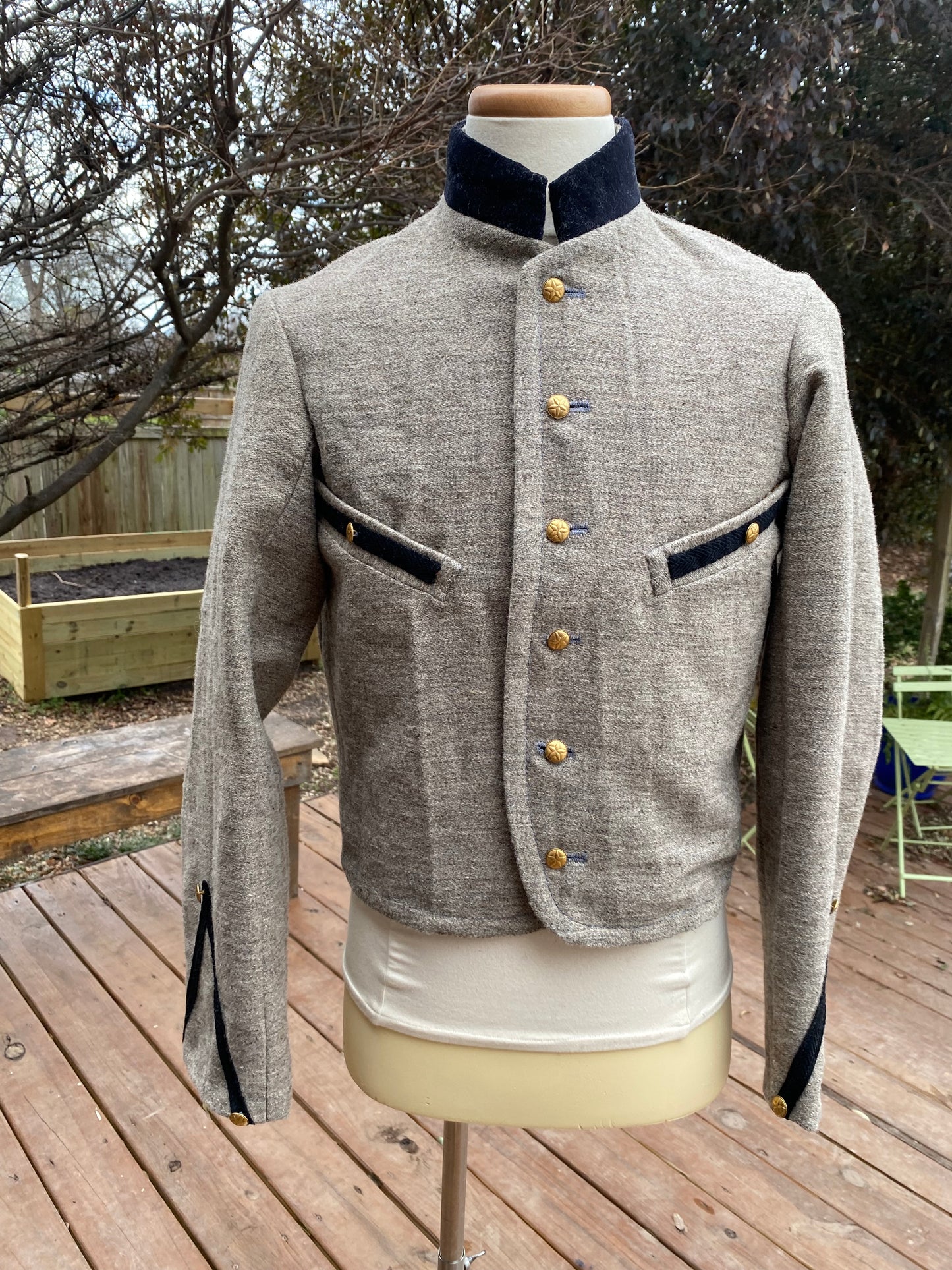 2nd Texas "Commutation" Jacket 1861-1863