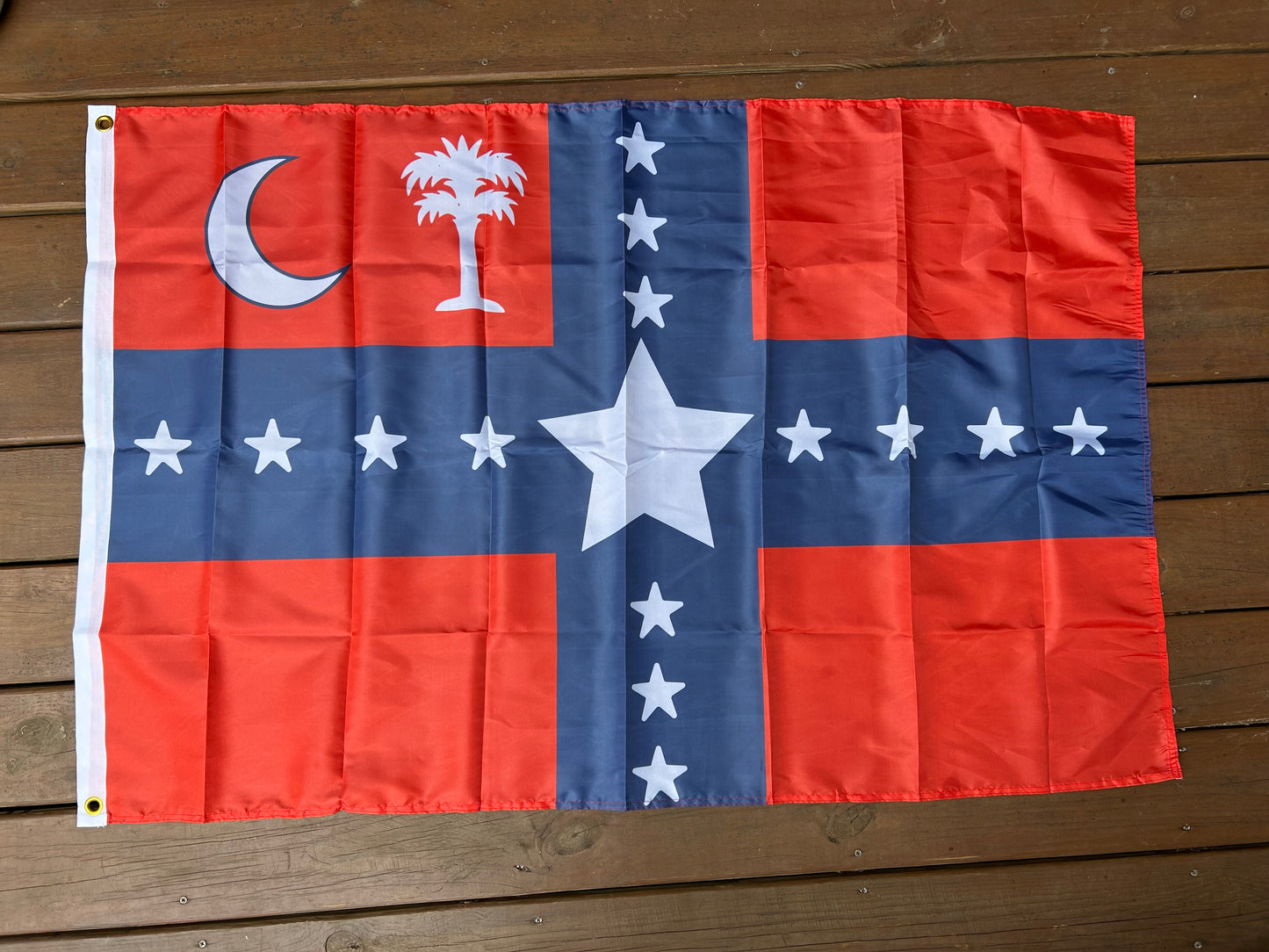 South Carolina Sovereignty Flag