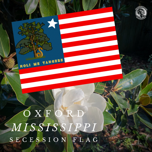 Oxford Mississippi Secession Flag
