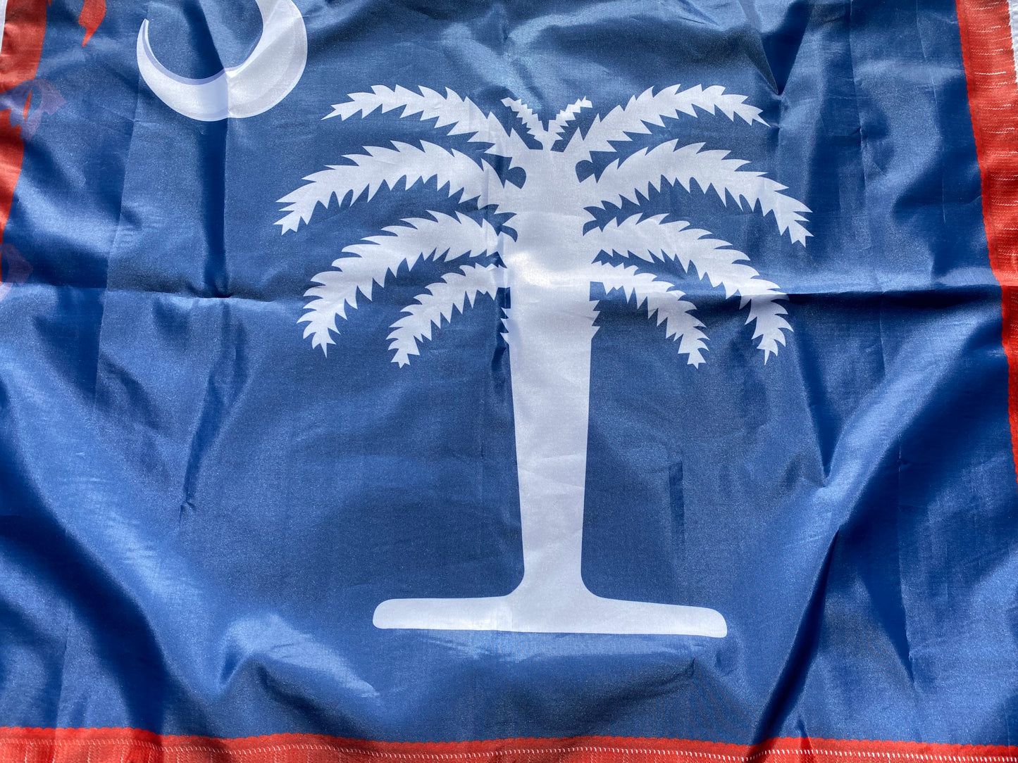 Gregg's 1st South Carolina - Richland Volunteer's Flag