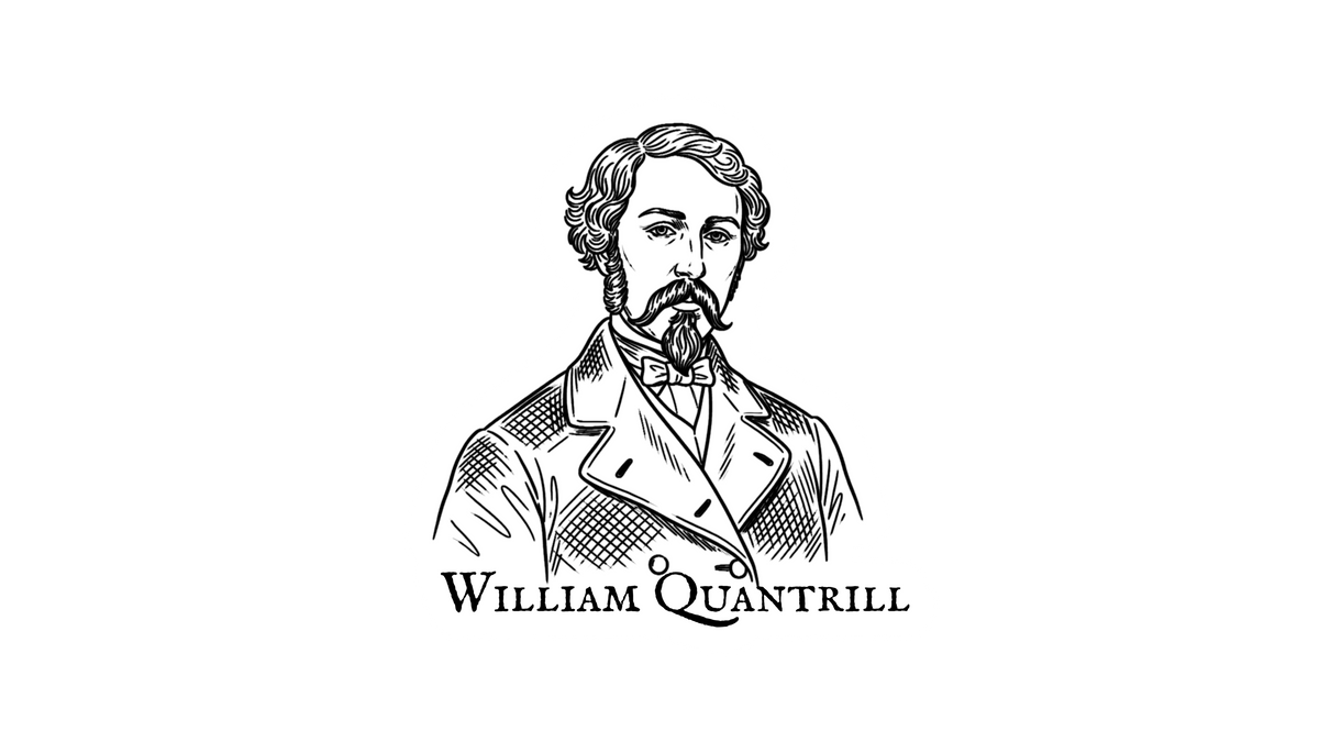 William Quantrill Stickers/Magnet