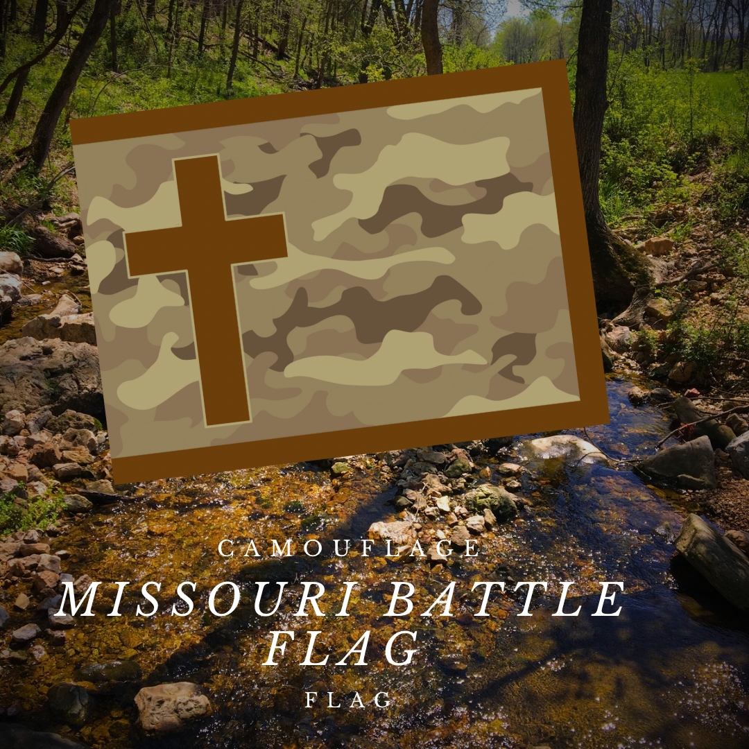 Missouri Battle Flag - Camouflage Flag