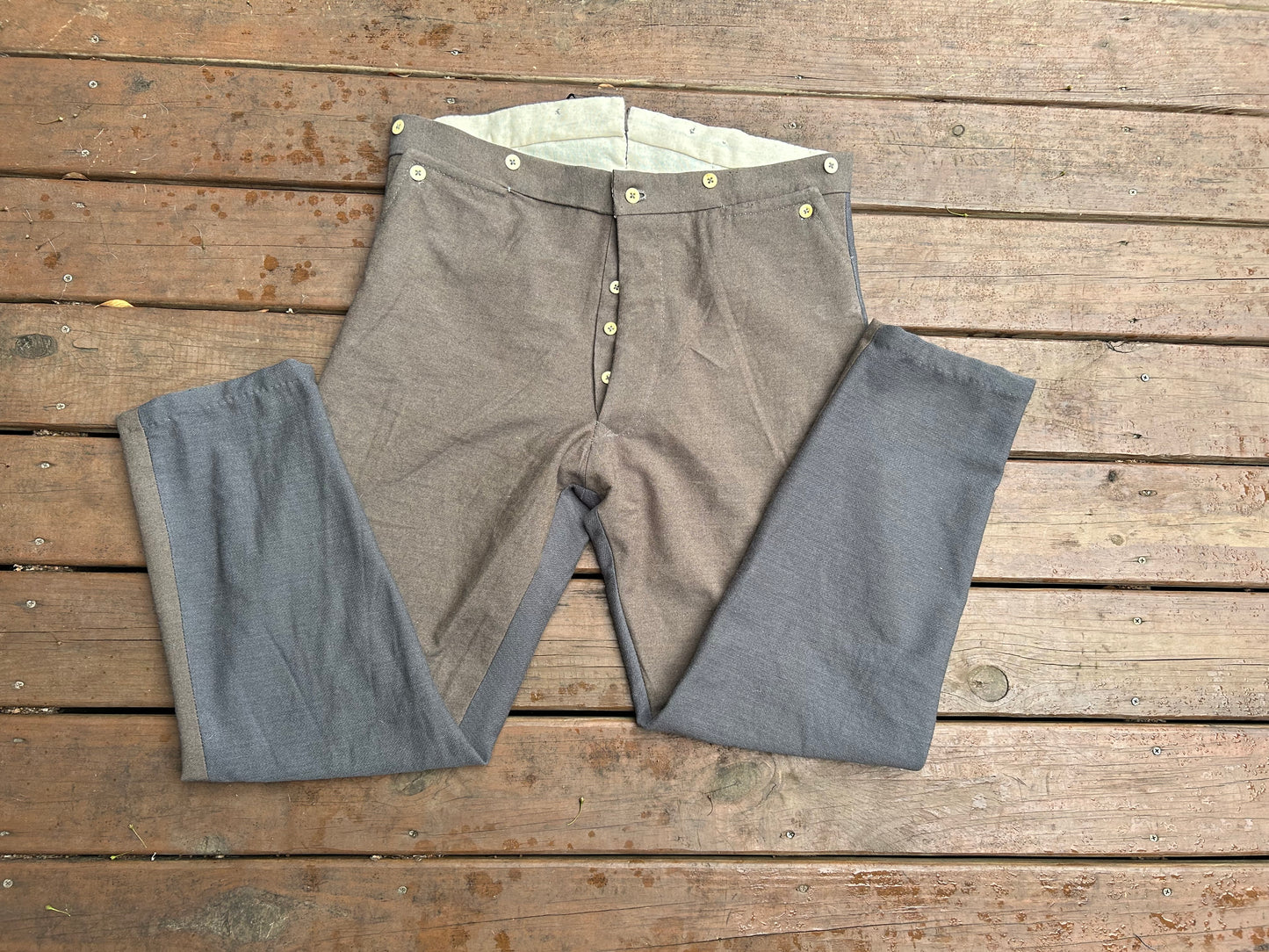 "Gettysburg" Trousers