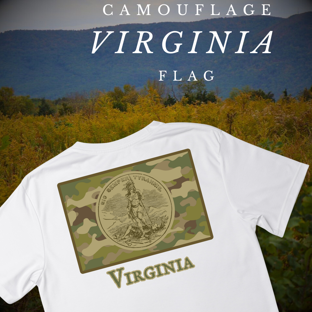 Virginia Camouflage Shirt