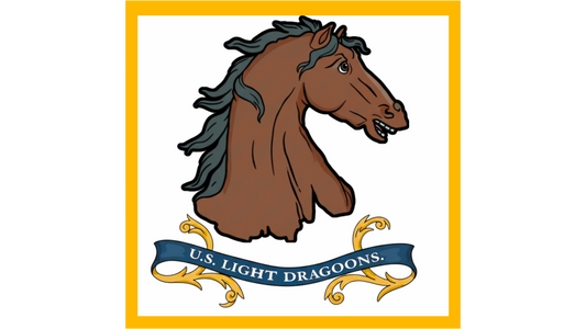 Lee's Legion Flag Stickers/Magnet