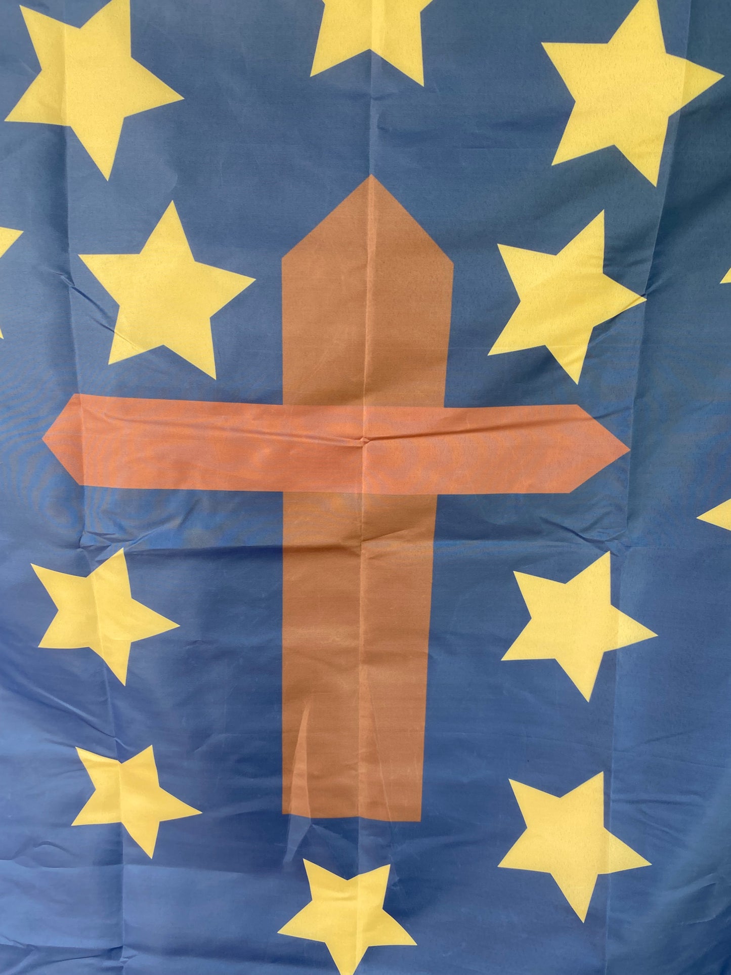 "On to Victory" 5th Kentucky Cavalry House Flag