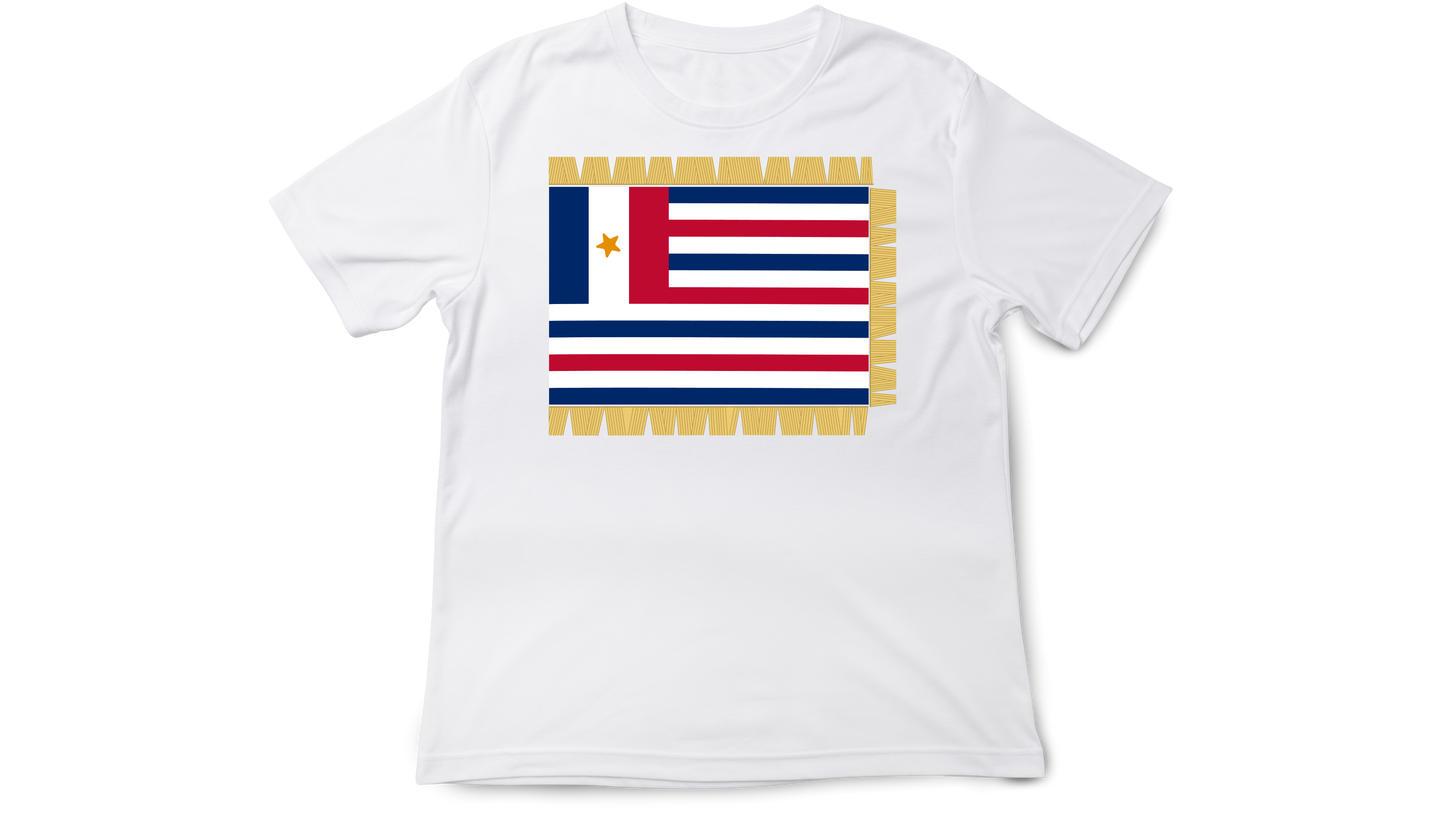 "French Legion" Louisiana Flag Shirt