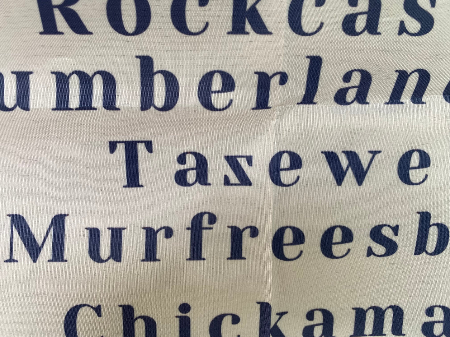 11th Tennessee Infantry 2nd National Flag