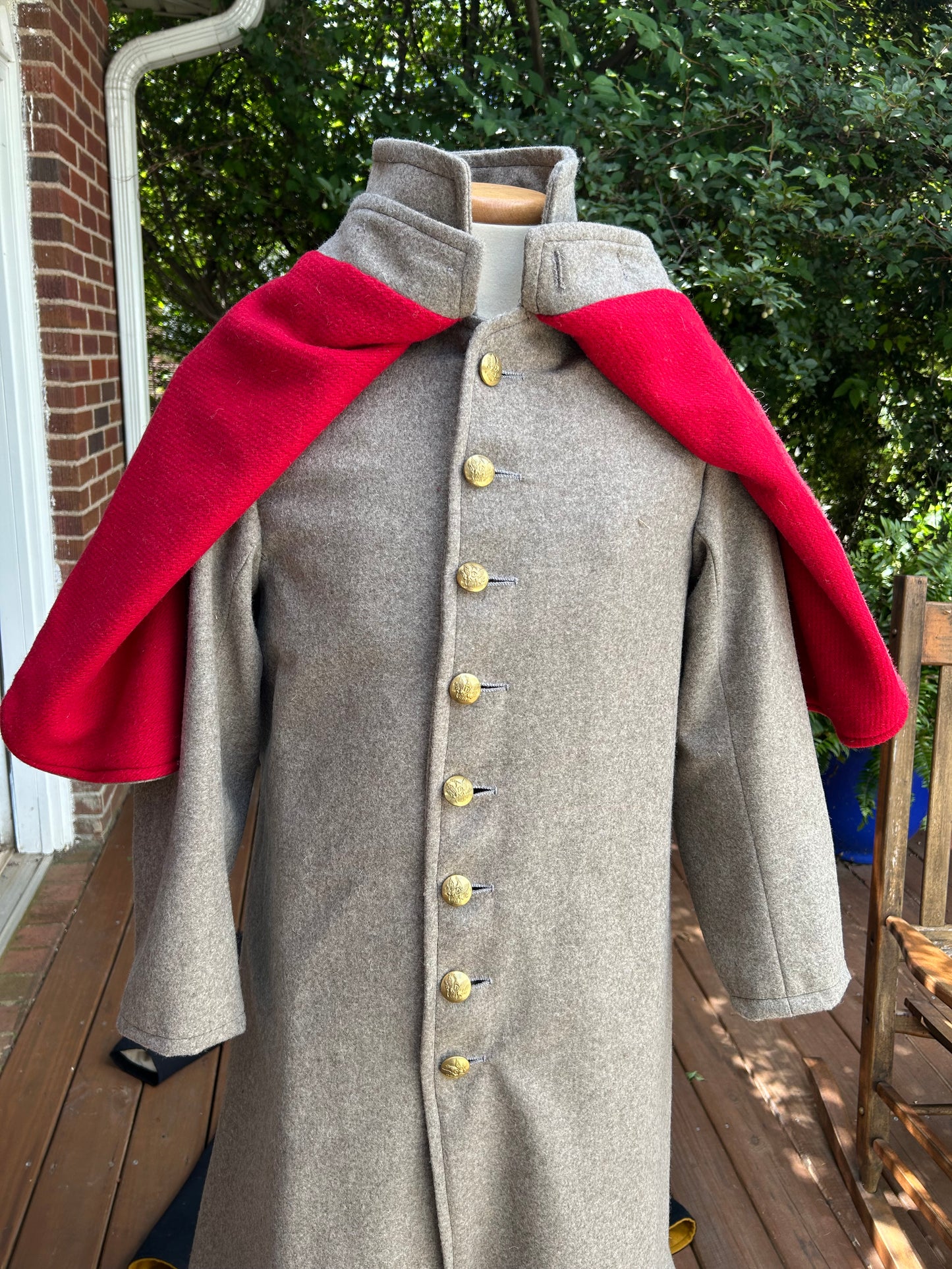 Confederate Overcoat 1861-1865