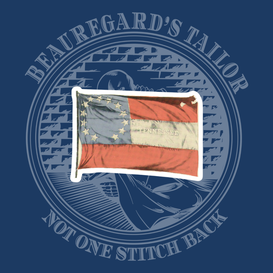 Archer's Tennessee Brigade Colors Sticker Set