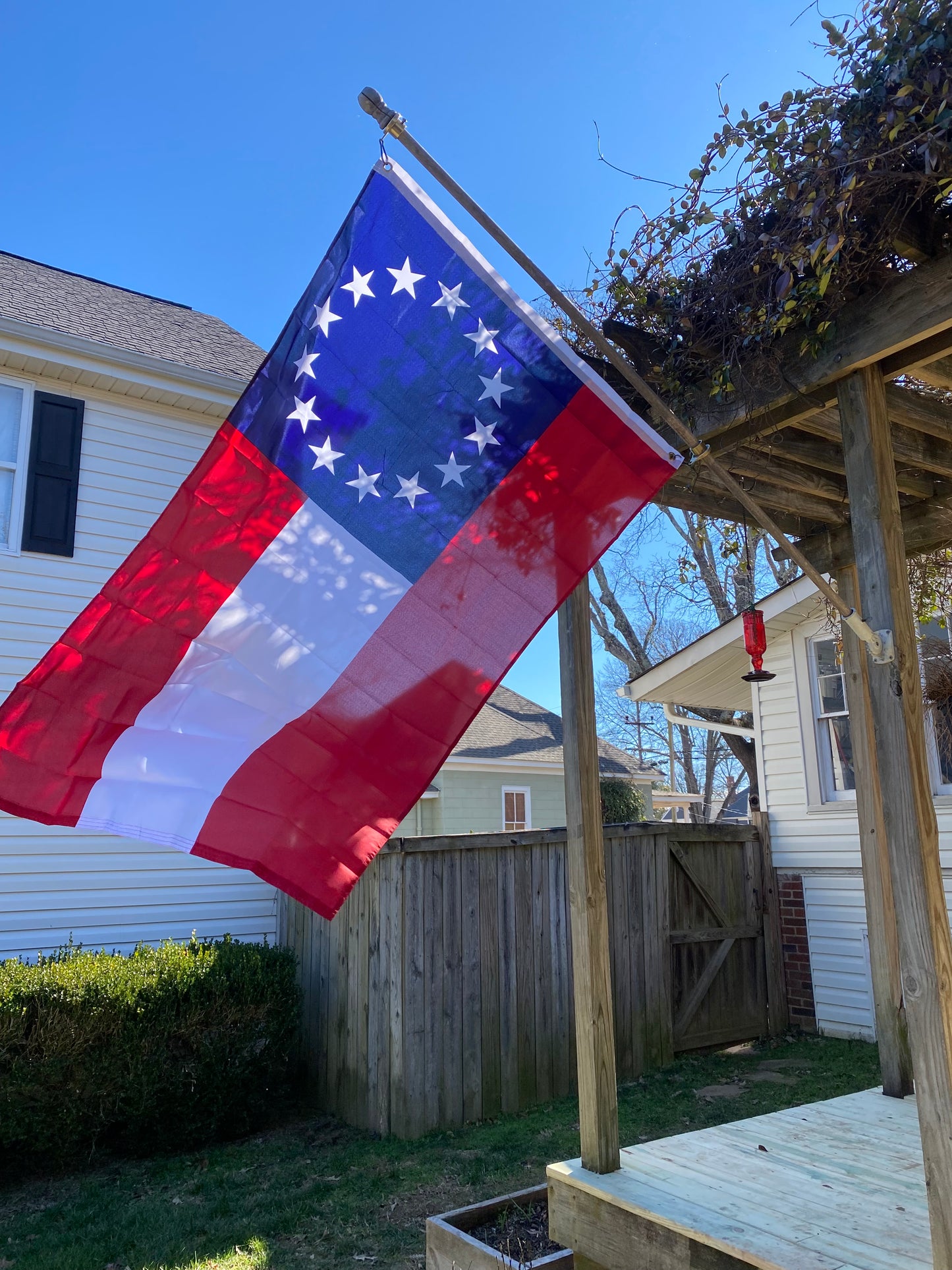 1st National House Flag