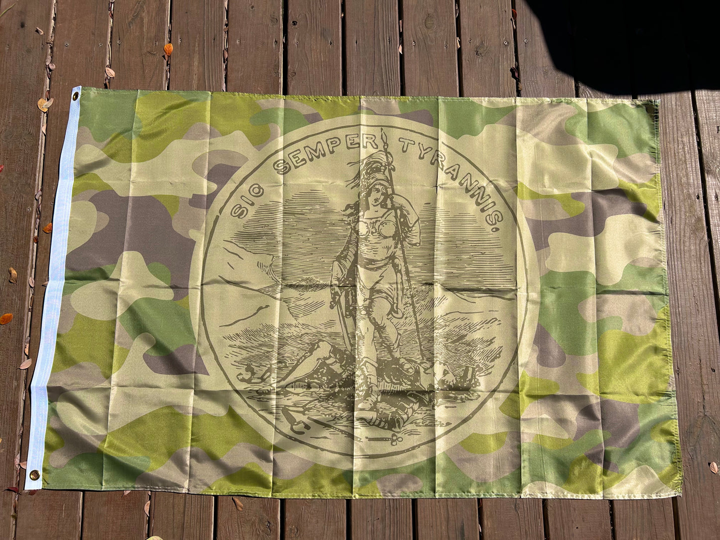 Virginia Camouflage Flag