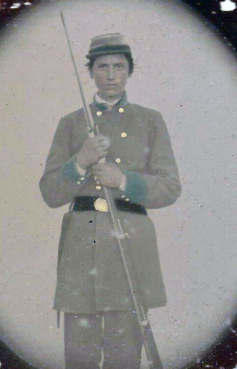 Double-Breasted Enlisted Frock Coat