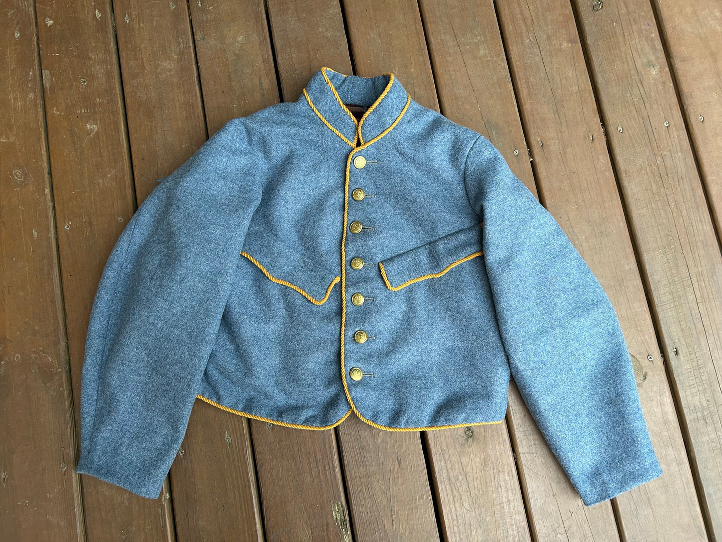 Commutation Jacket - “Corded Trim”