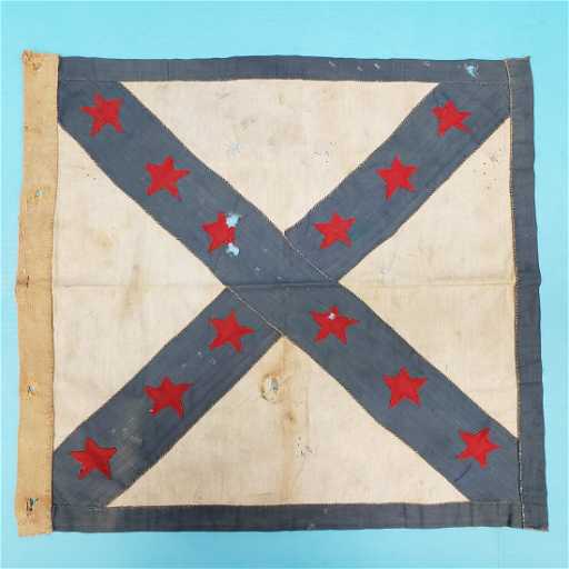 "Western Battle Flag" House Flag
