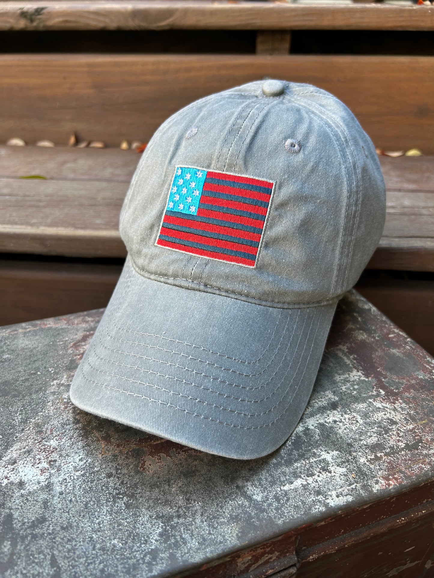 "Simcoe" Yorktown Flag Cap