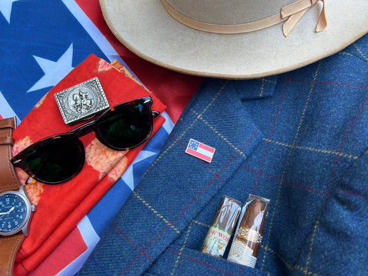 Fort Sumter Flag Lapel Pin