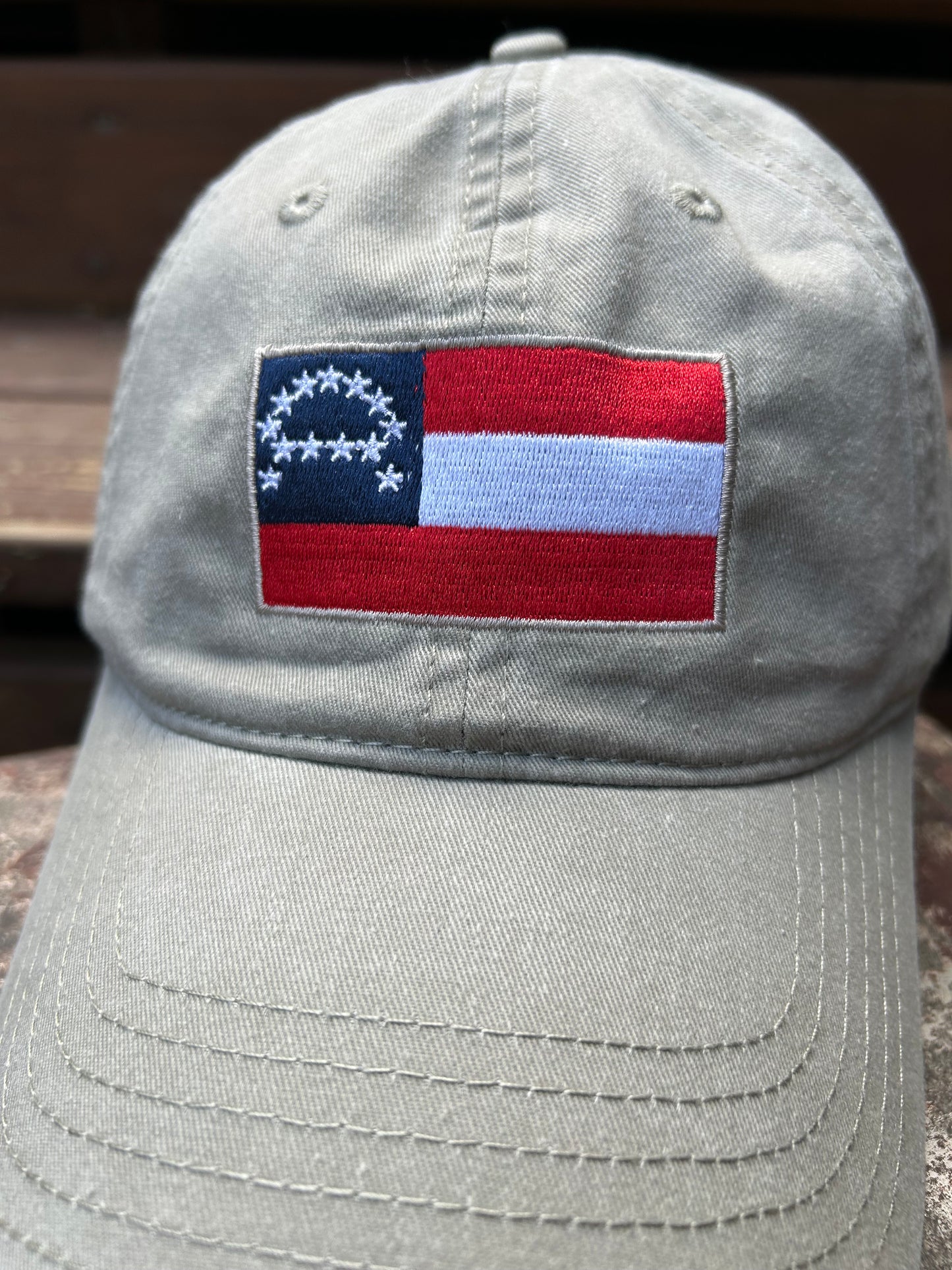General Robert E. Lee's Headquarters Flag Cap
