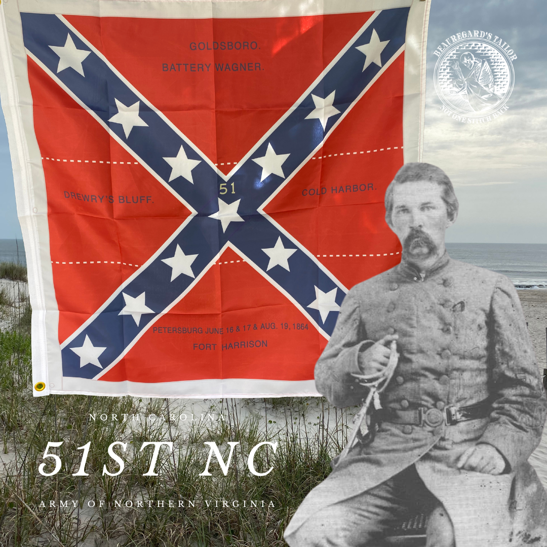 51st North Carolina House Flag