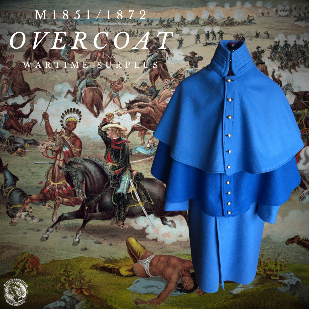 M1851/71 United States Overcoat - Indian Wars