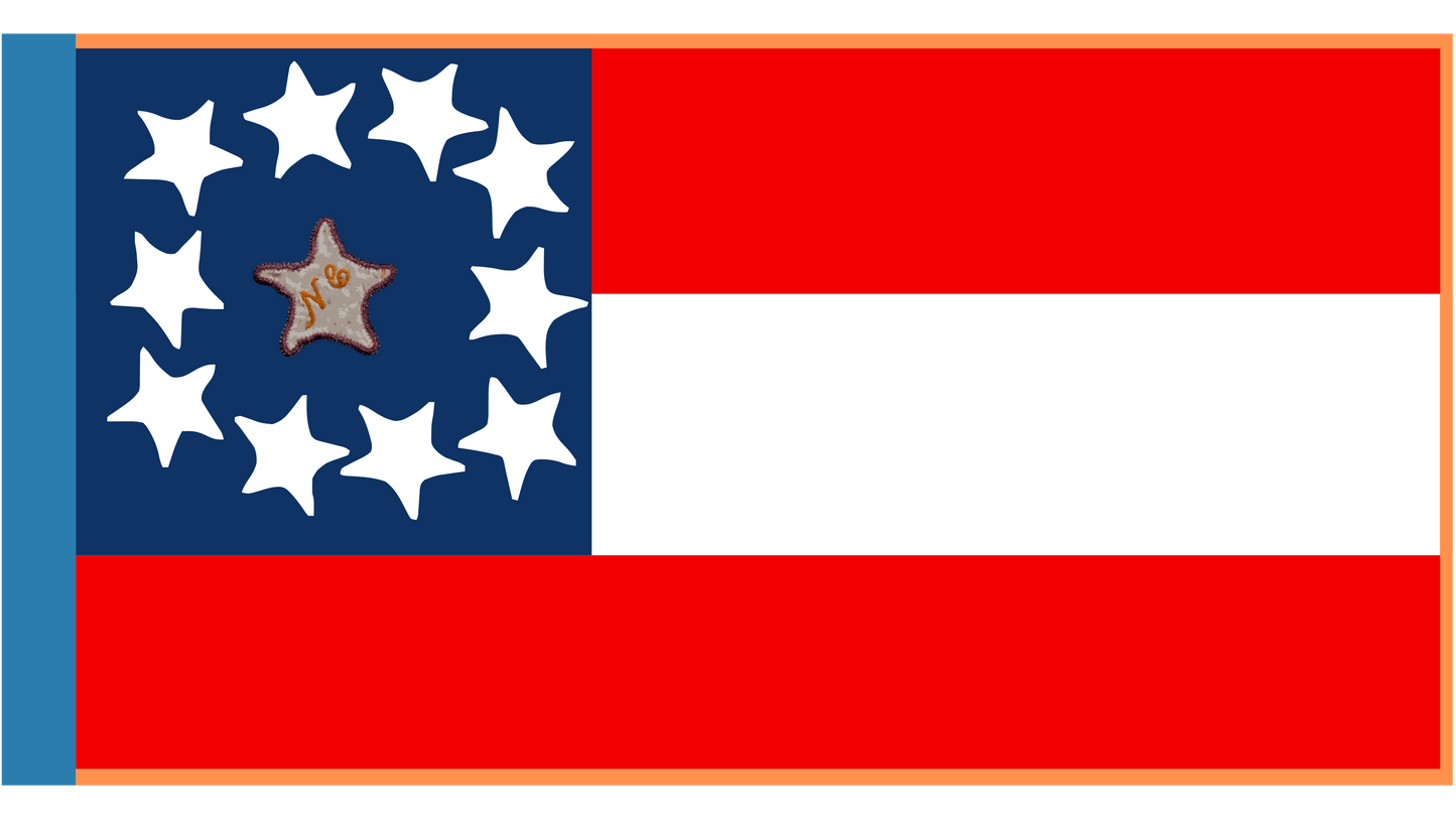 "New Bern" North Carolina "Star" Flag