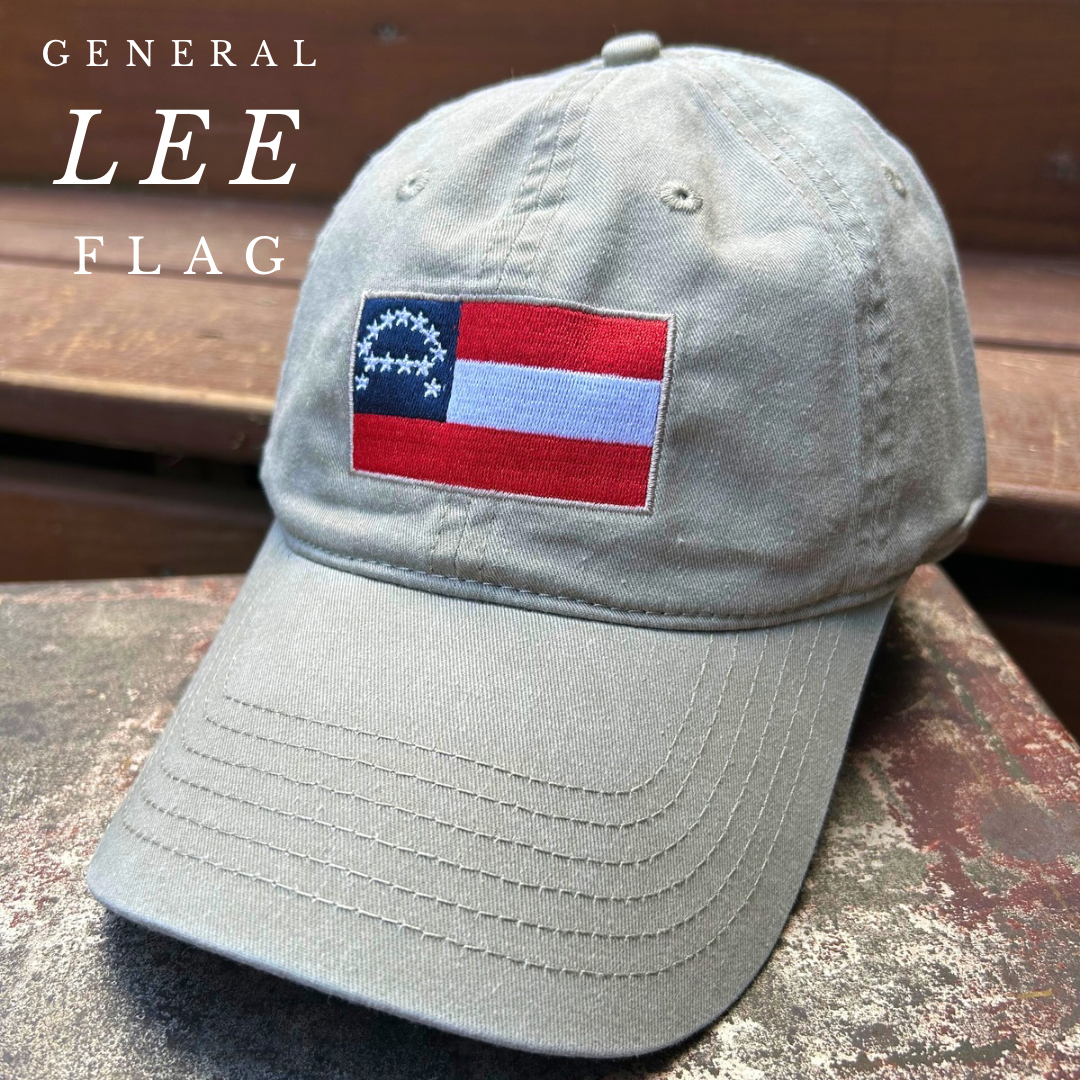 General Robert E. Lee's Headquarters Flag Cap