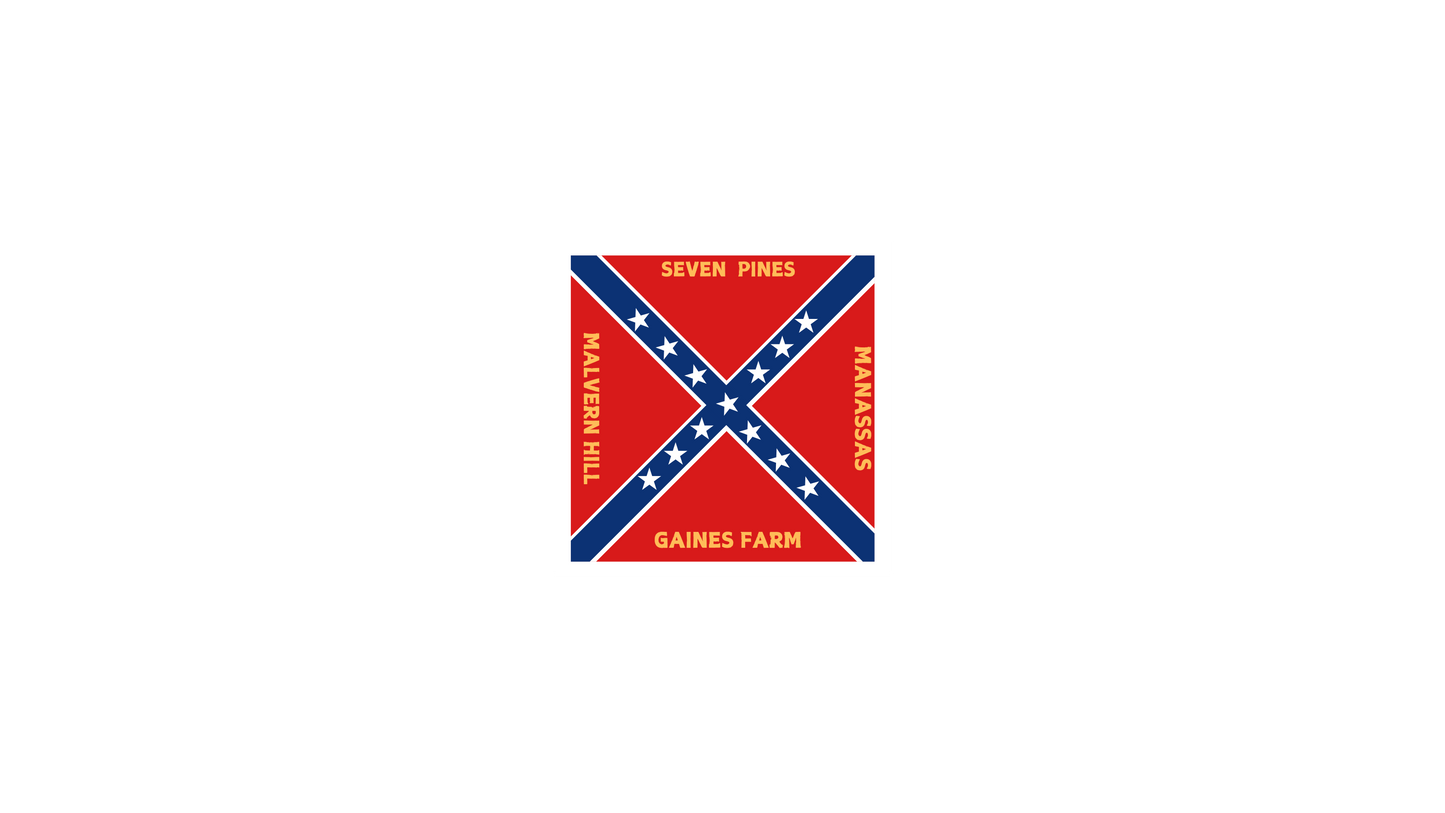 11th Mississippi Regimental Colors Stickers