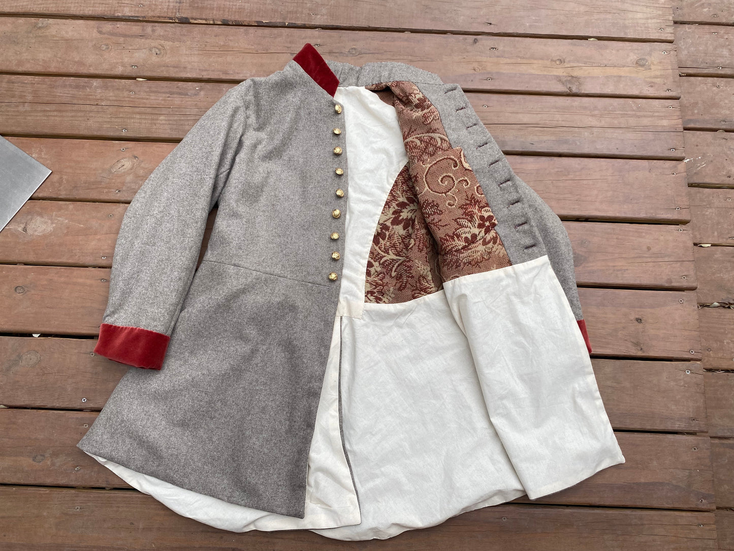 Tennessee Artillery State Frock Coat 1861-1862