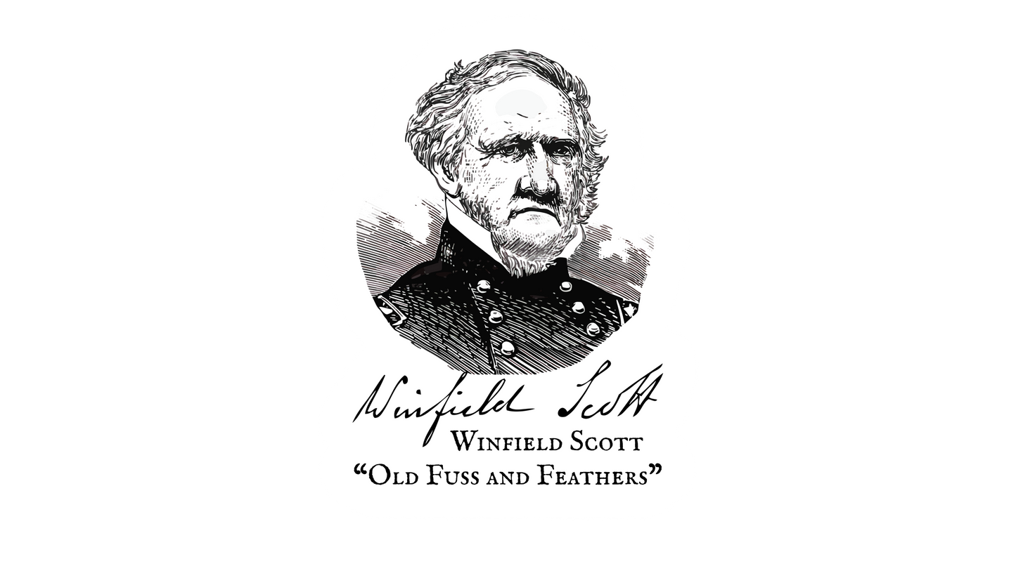Winfield Scott Stickers