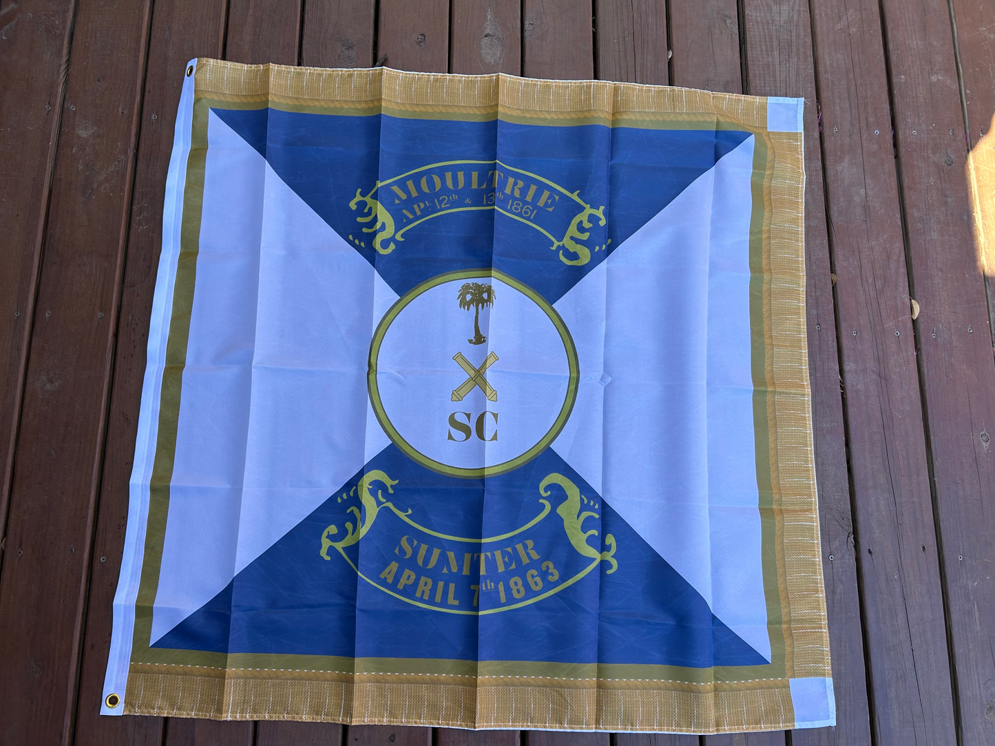 1st Regiment of South Carolina Artillery House Flag
