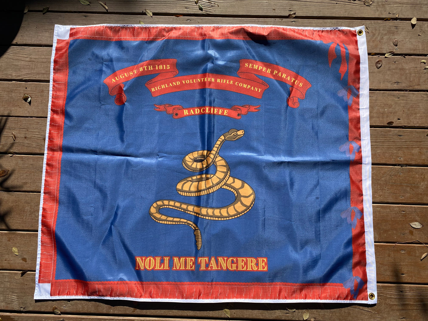 Gregg's 1st South Carolina - Richland Volunteer's Flag