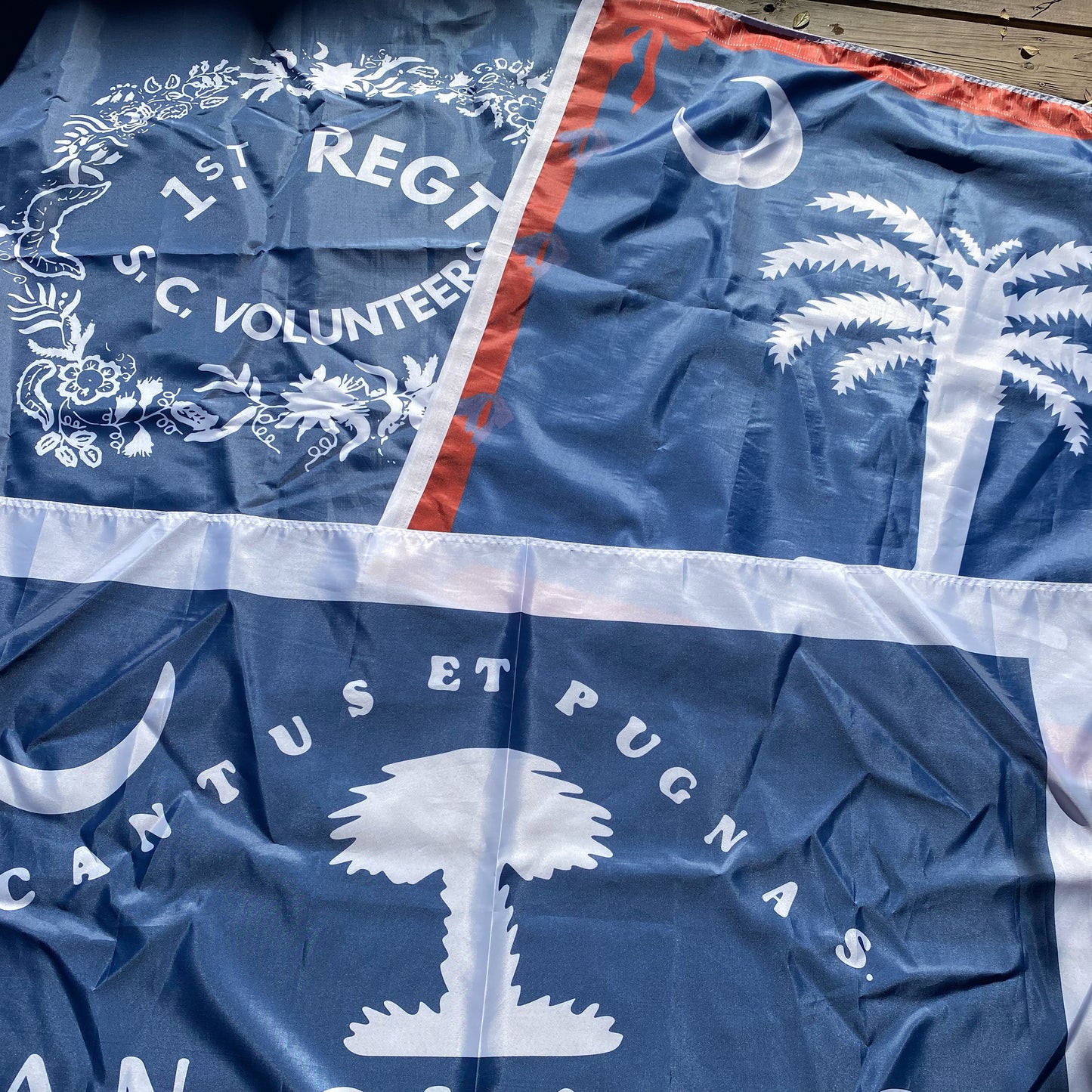 Gregg's 1st South Carolina - Richland Volunteer's Flag