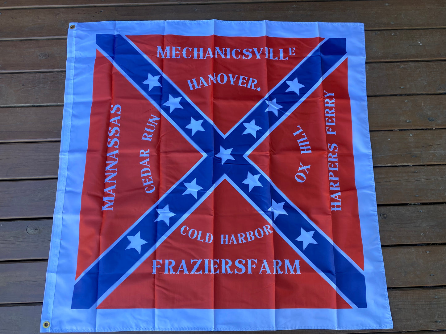 18th North Carolina - Chancellorsville Captured - House Flag